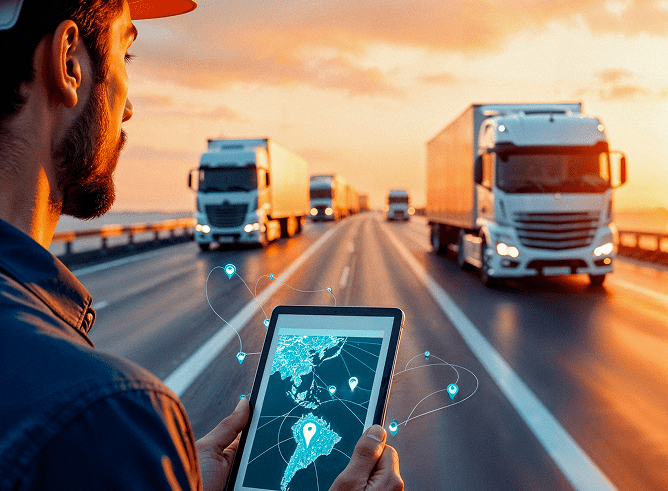 Empowering Transportation and Logistics Services with <span>Smart Technology</span>