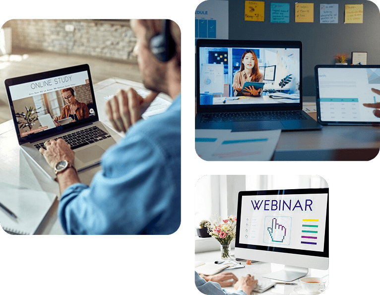 Step-by-Step Webinar Workflow with <span>TelephoneYacht</span>  