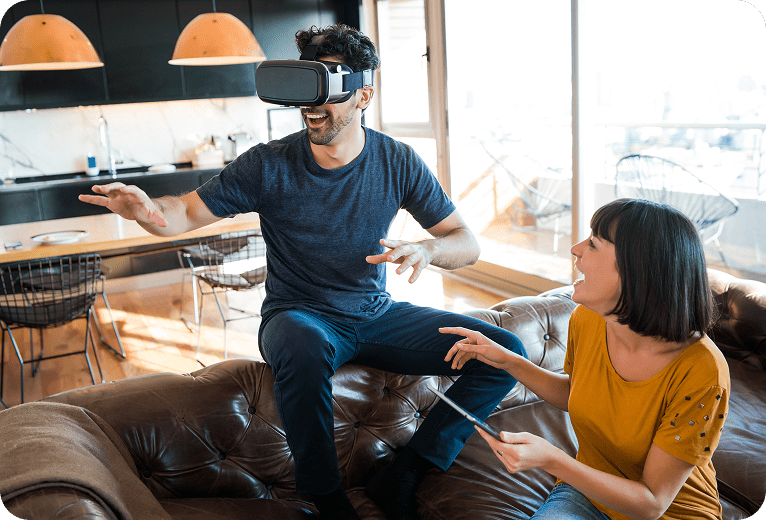 Engaging Virtual Environments  