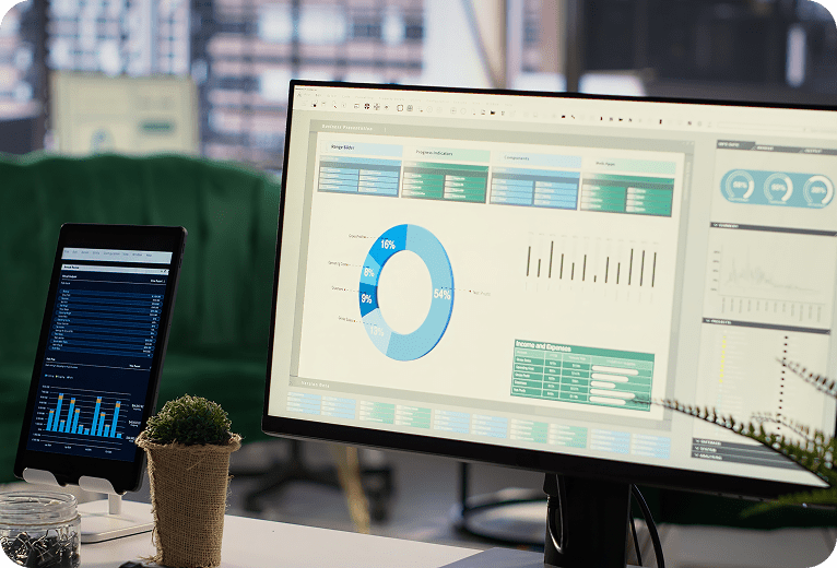  Unified Dashboard and Reporting 