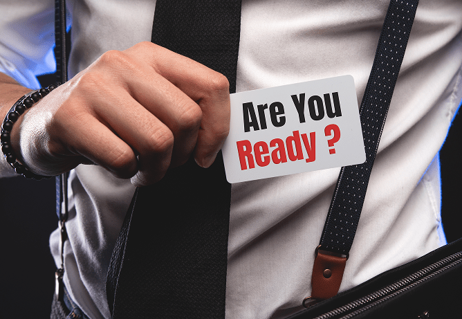 Are You Prepared to <span>Proceed<strong>?</strong></span>